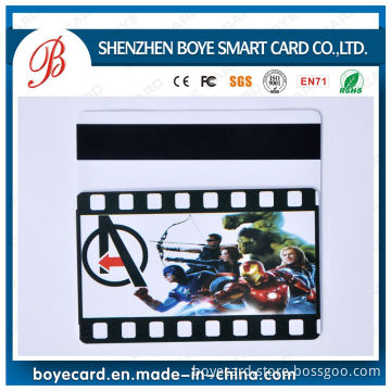 SGS Approved PVC Plastic Advertising Game Card